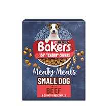 bakers puppy food